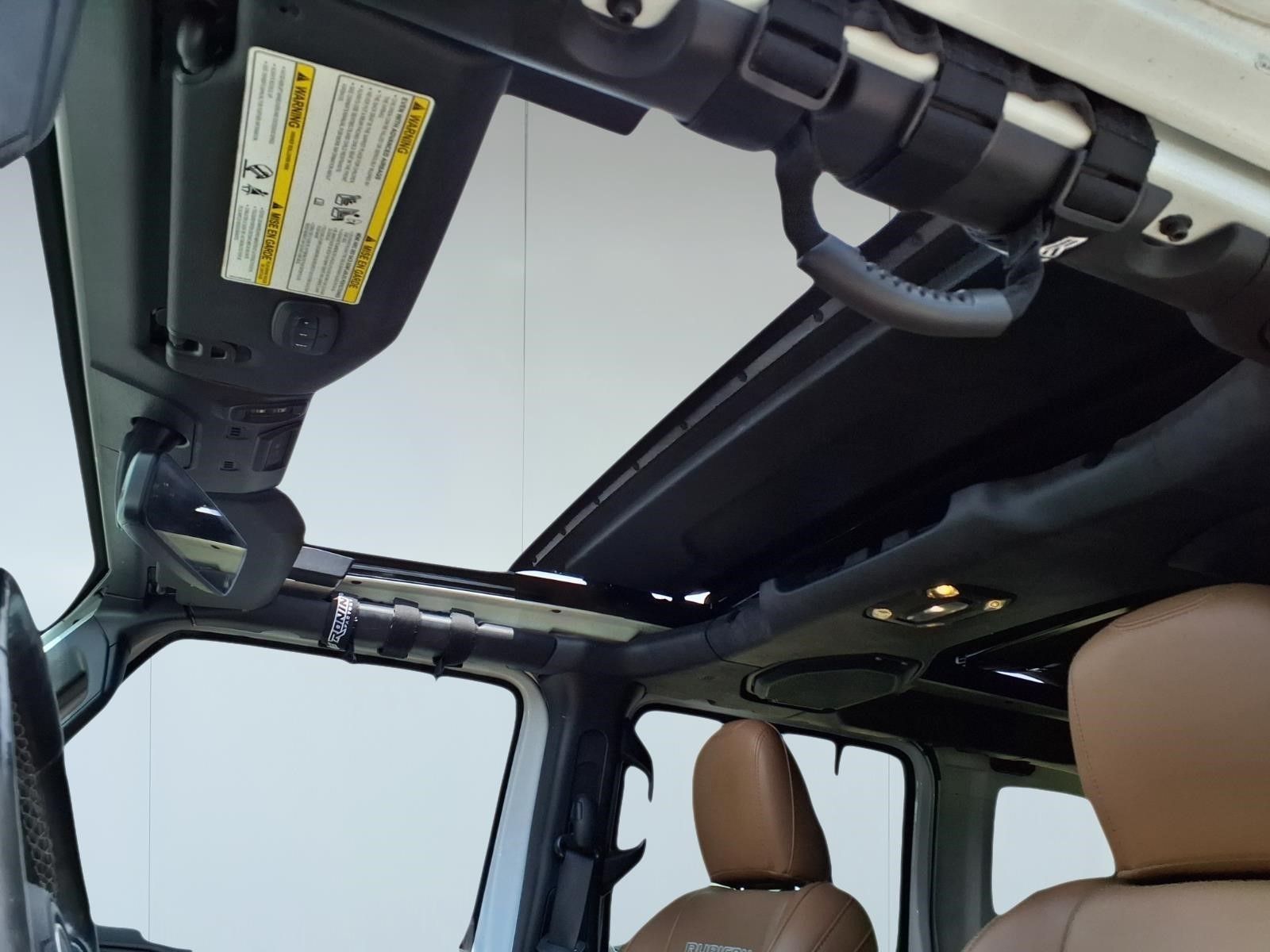 2020 Jeep Wrangler Unlimited Rubicon White at DeMontrond Auto Country