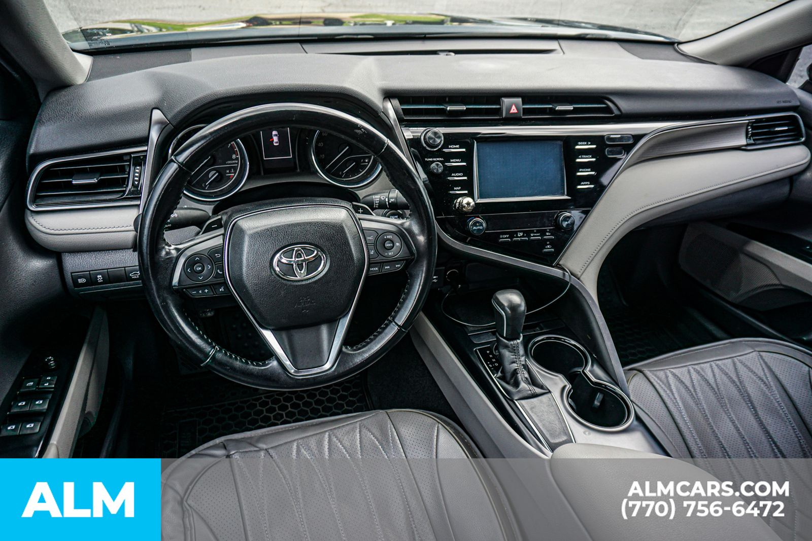 Used 2019 Blue Toyota SE image 27