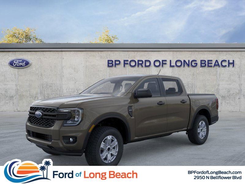 2025 Ford Ranger XL SuperCrew 4WD