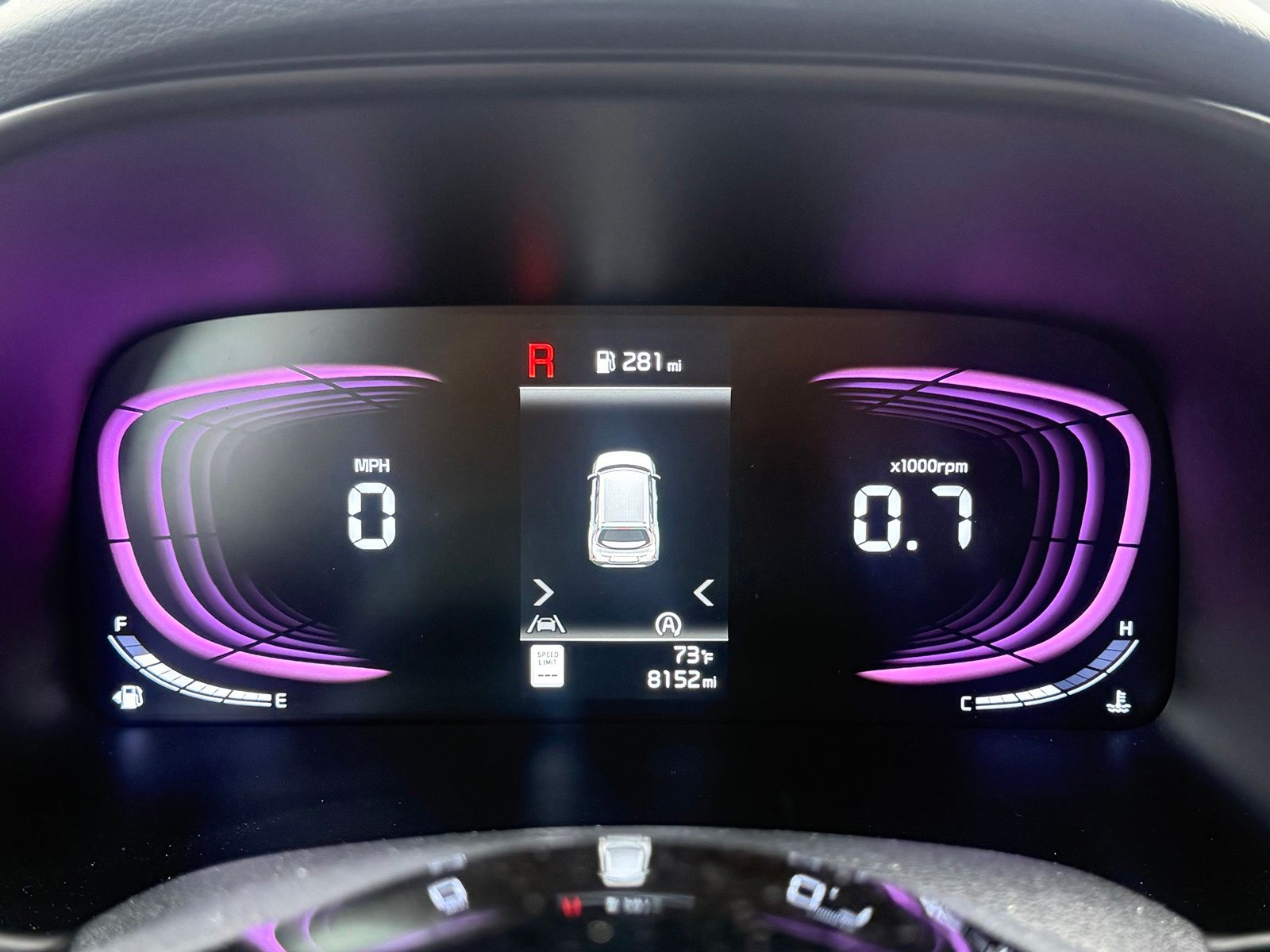 Used 2025 White Kia EX image 6
