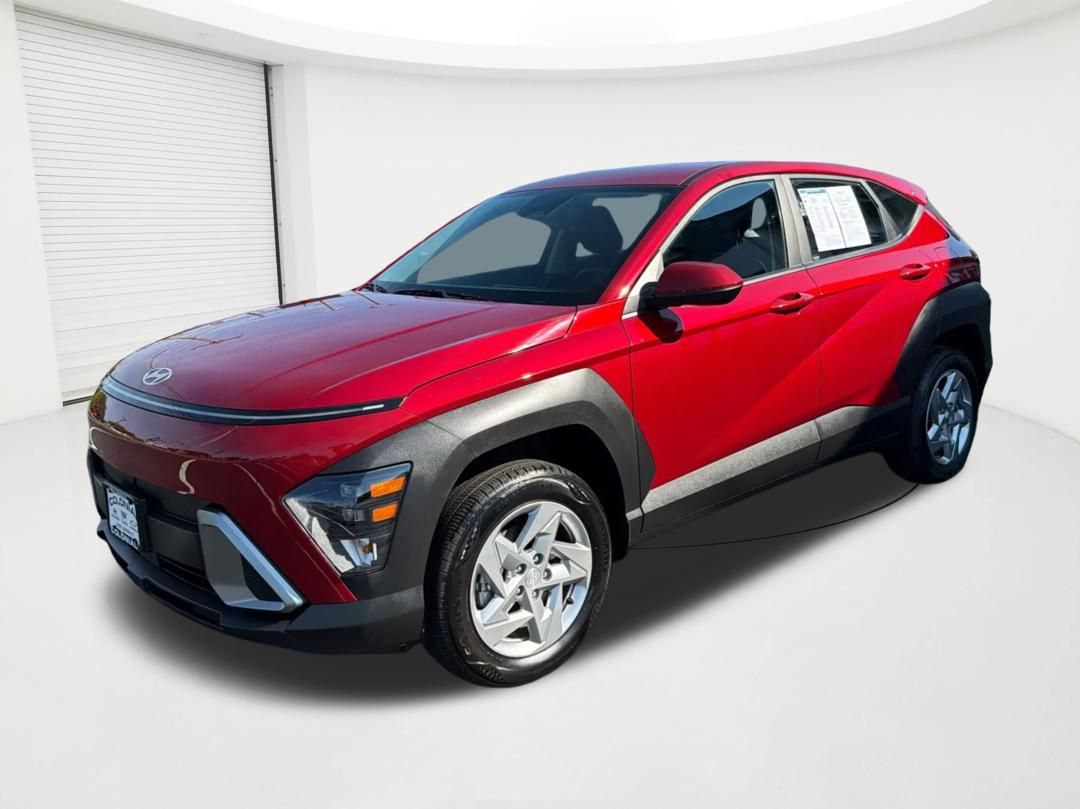 Ultimate Red Metallic 2026 Hyundai Kona SUV / Crossover All-Wheel Drive Continuously Variable Transmission