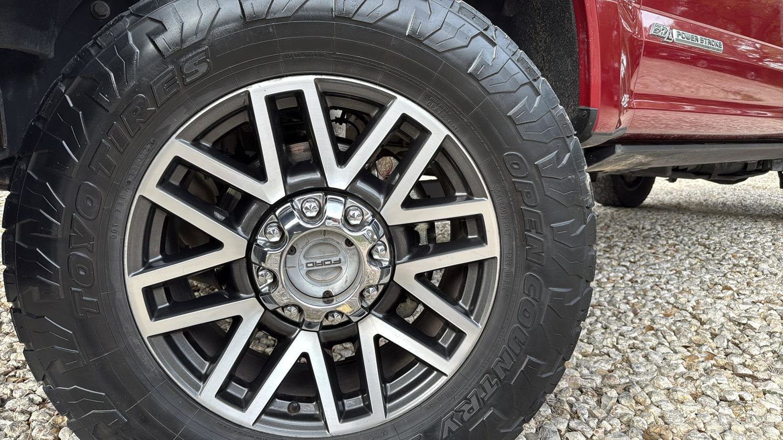 Used Car 2017 Ford F-250sd  Lariat For Sale Under $40,000 In Austin, Texas