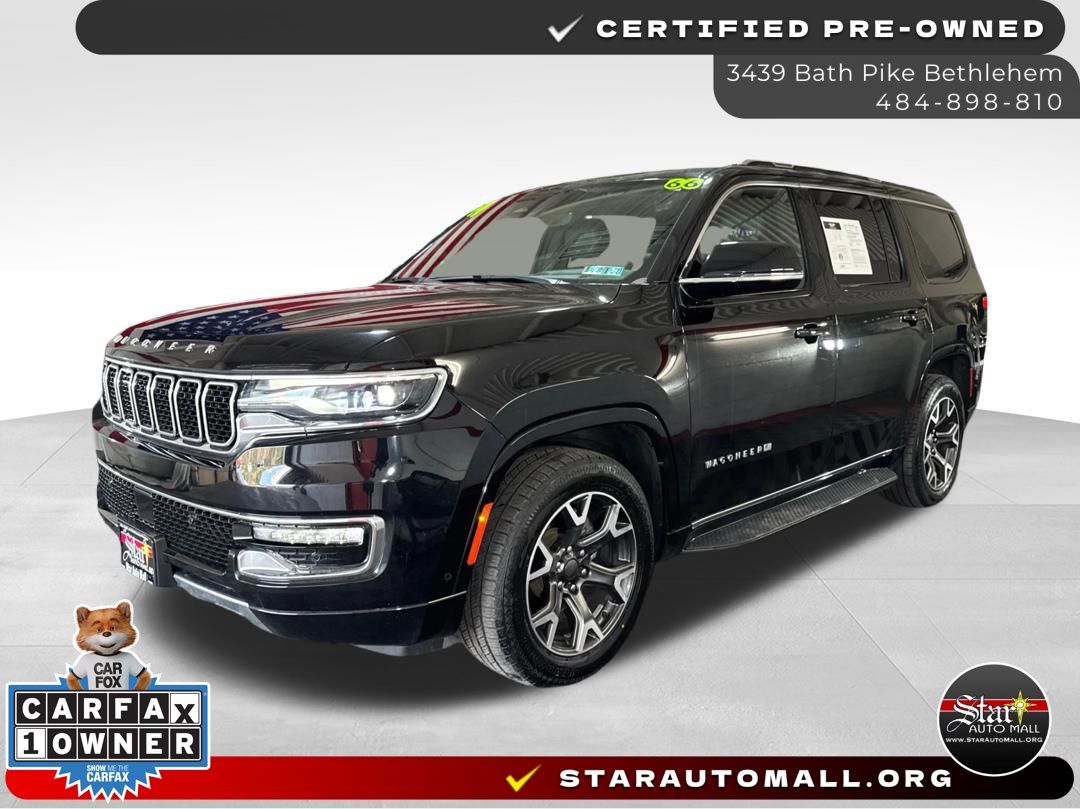  2024 Jeep Wagoneer Series III 4WD   