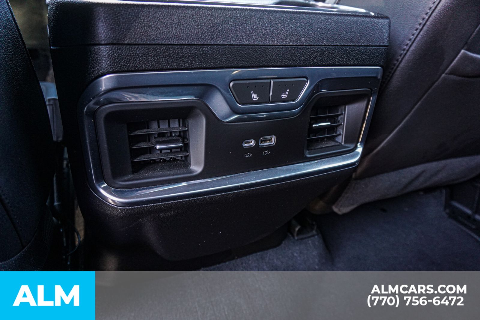 Used 2023 Black Chevrolet High Country image 62
