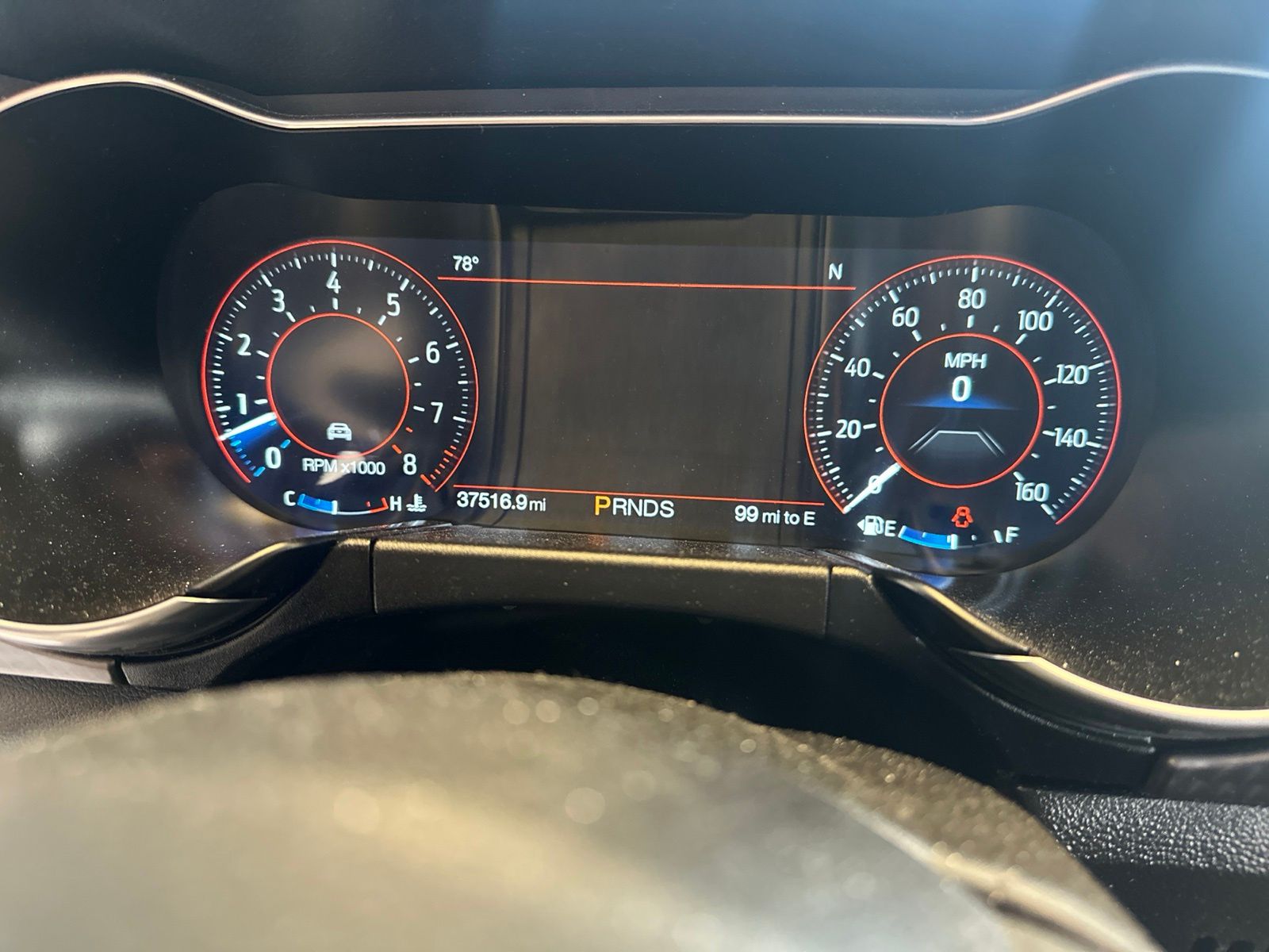 Used 2020 Kona Blue Metallic Ford GT Premium image 6
