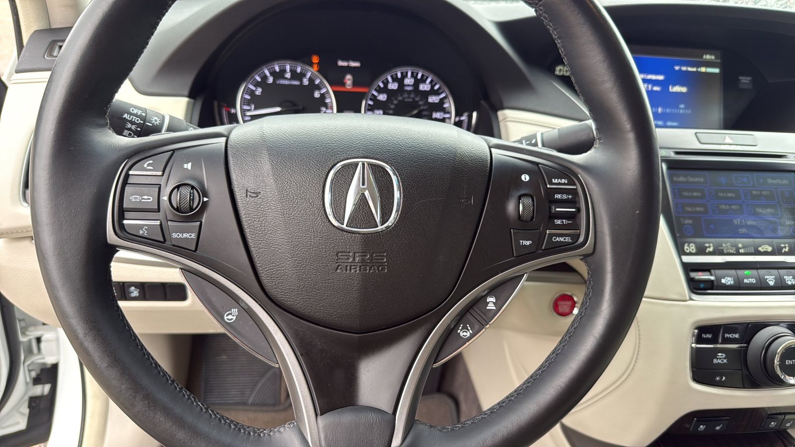 Used Car 2016 Acura Rlx  Base For Sale Under $20,000 In Austin, Texas
