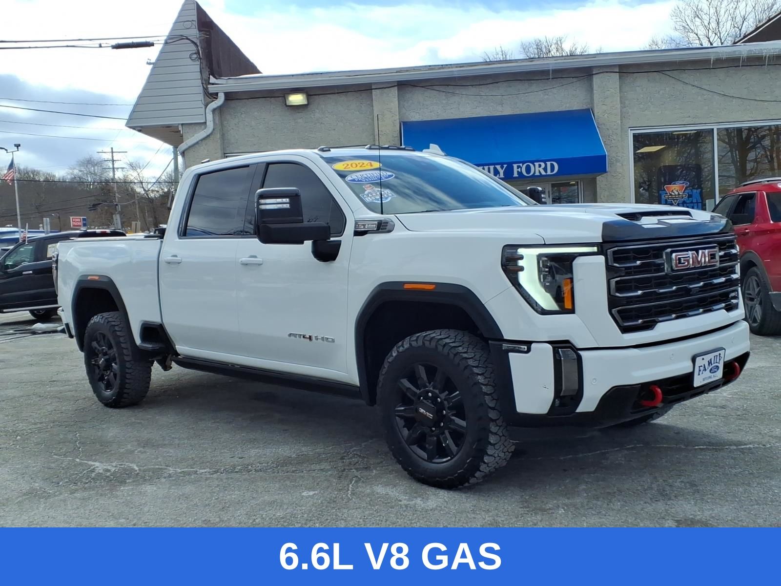 2024 GMC Sierra 3500HD AT4 Crew Cab 4WD