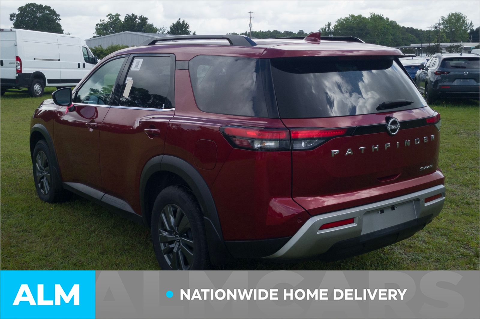 Used 2024 Scarlet Ember Nissan SV image 5