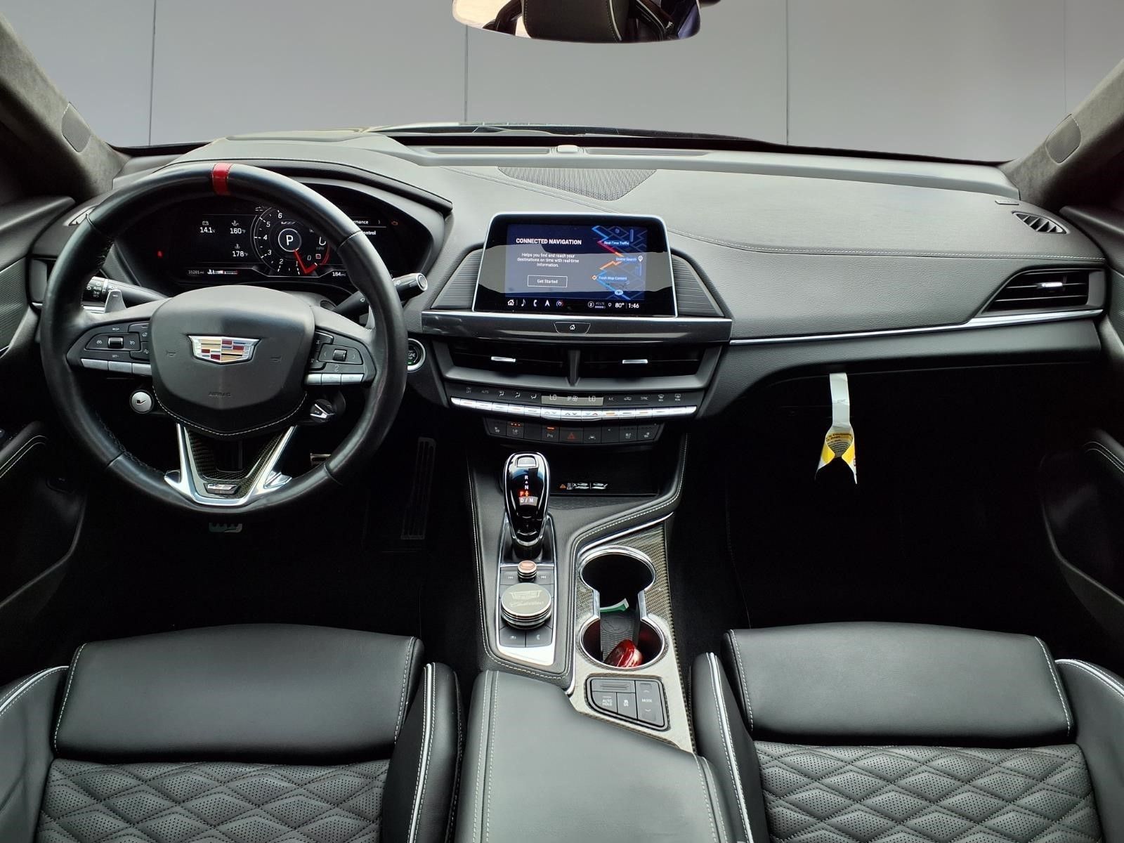 2022 Cadillac CT4 V-Series Black at Bayway Cadillac of The Woodlands