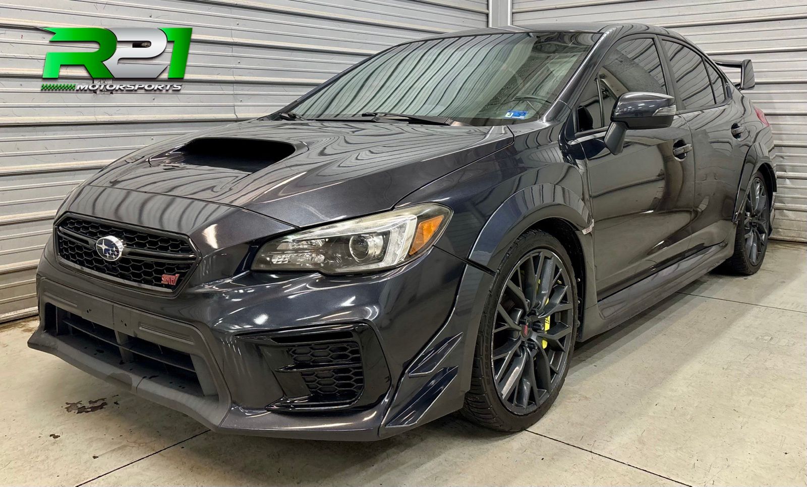  2018 Subaru WRX STI AWD   