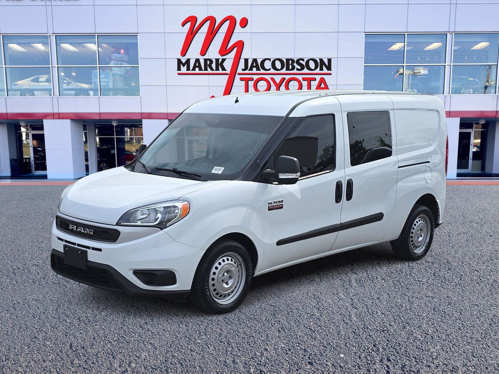 Bright White 2022 RAM ProMaster City Passenger Wagon FWD Van Front-Wheel Drive 9-Speed Automatic