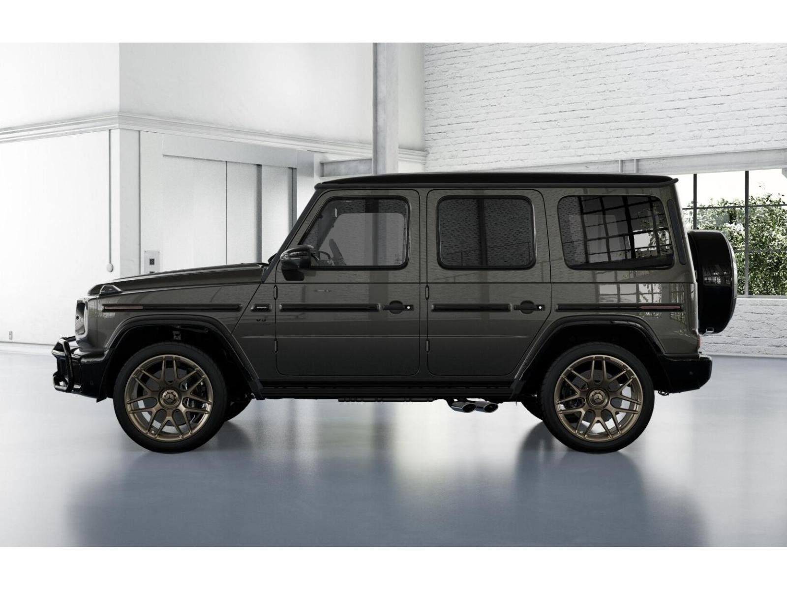 New 2027 Mercedes-benz G Class SUV