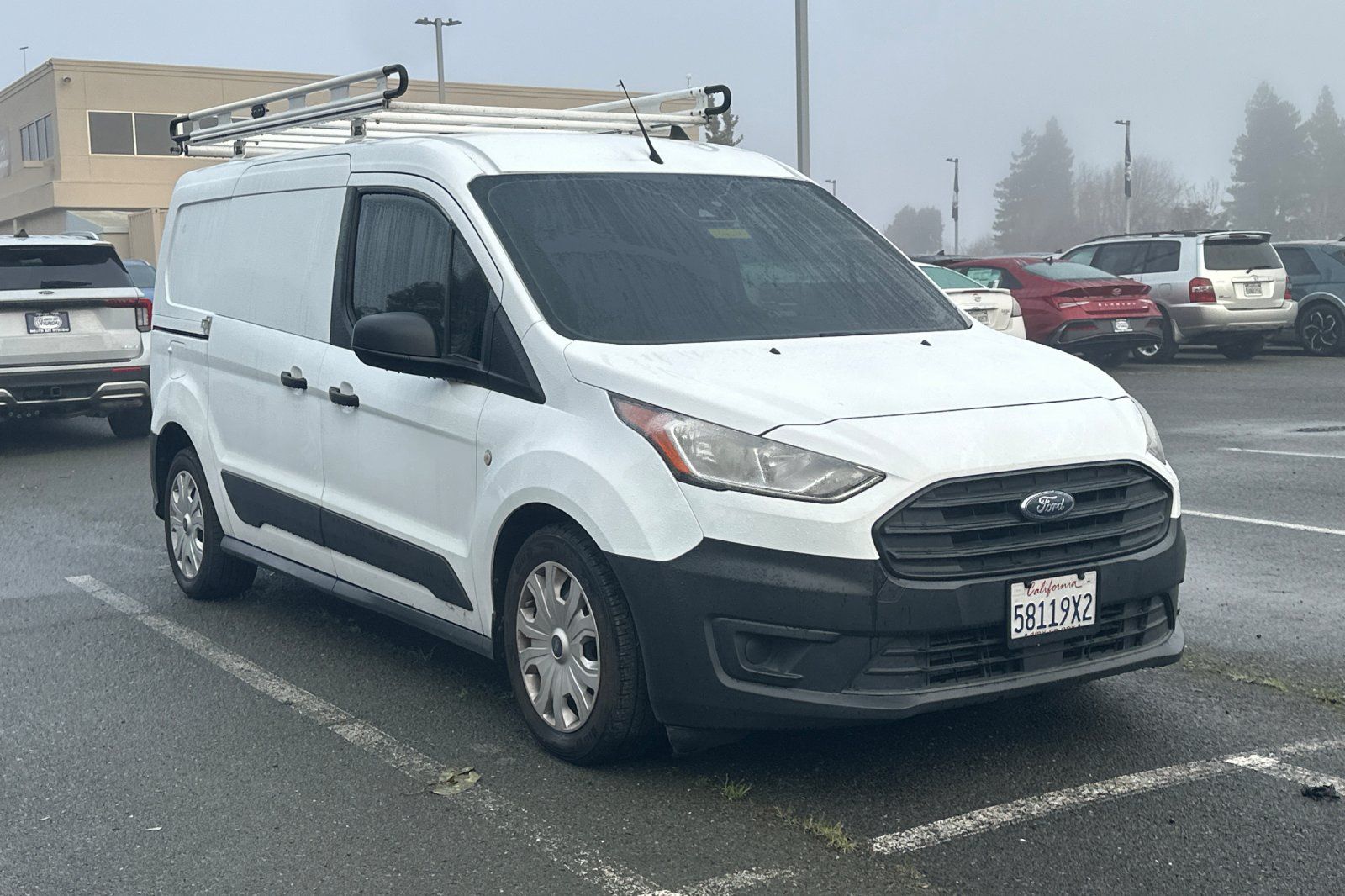 2019 Ford Transit Connect Cargo XL LWB FWD with Rear Cargo Doors
