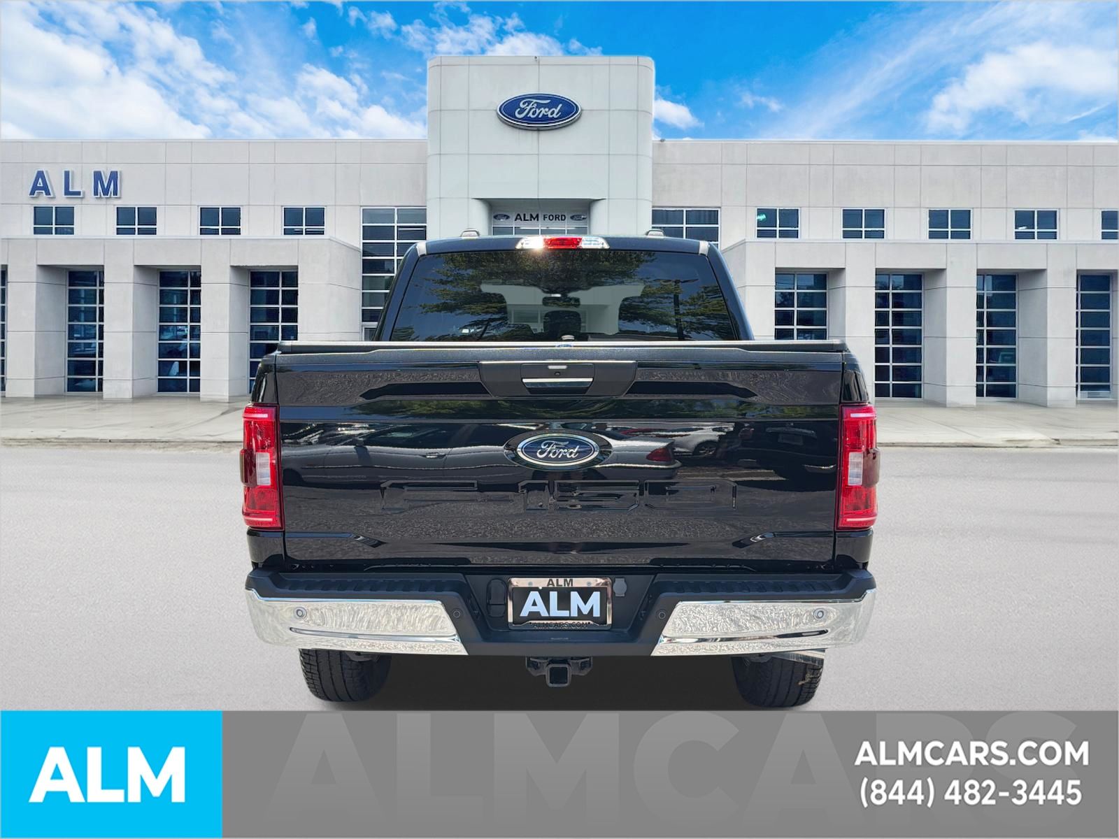 Used 2023 Black Ford XLT image 6