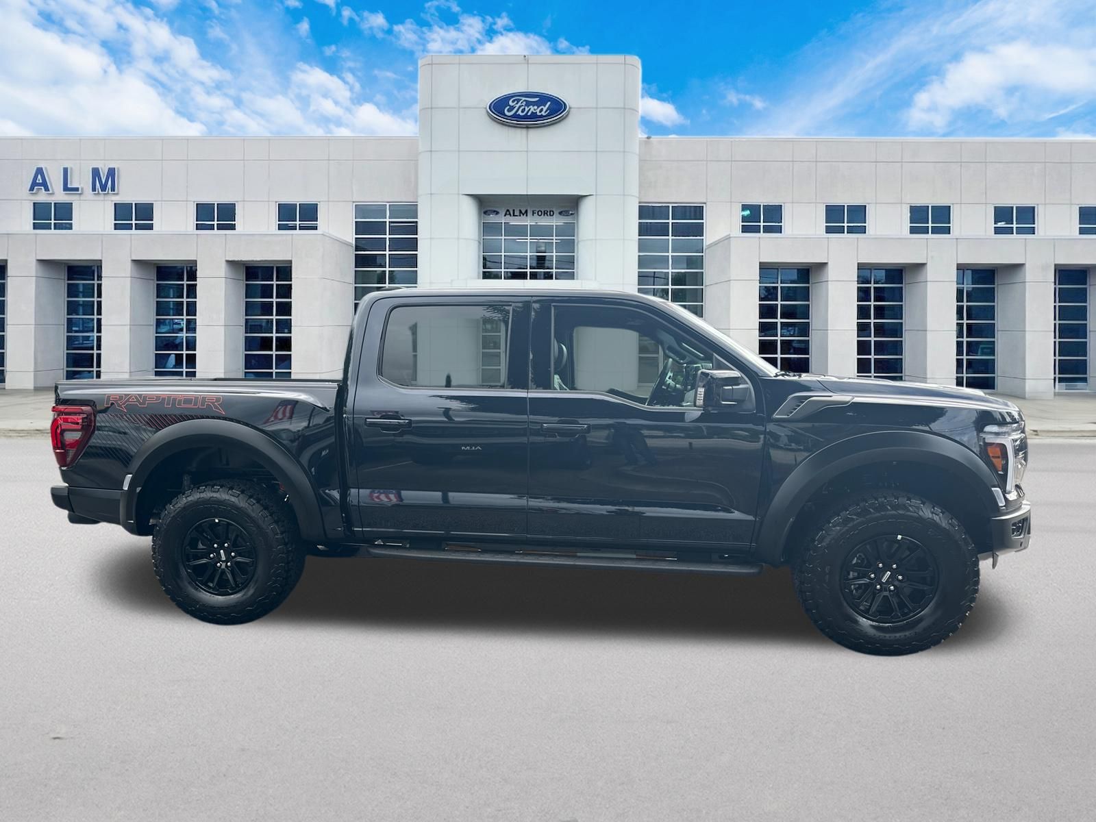 New 2026 Antimatter Blue Metallic Ford Raptor® image 5