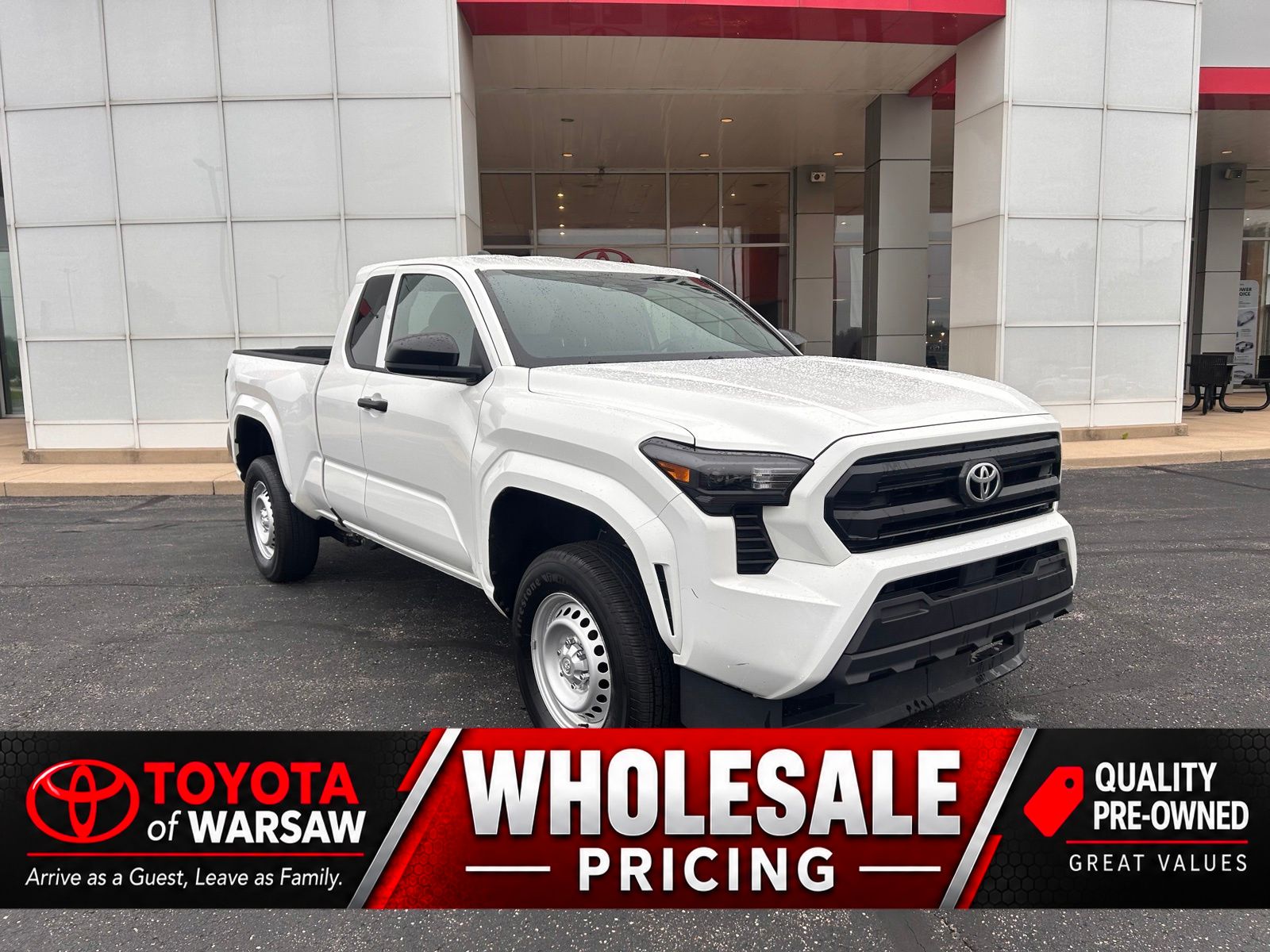 Ice 2025 Toyota Tacoma Pickup Truck 4X2 8-Speed Automatic