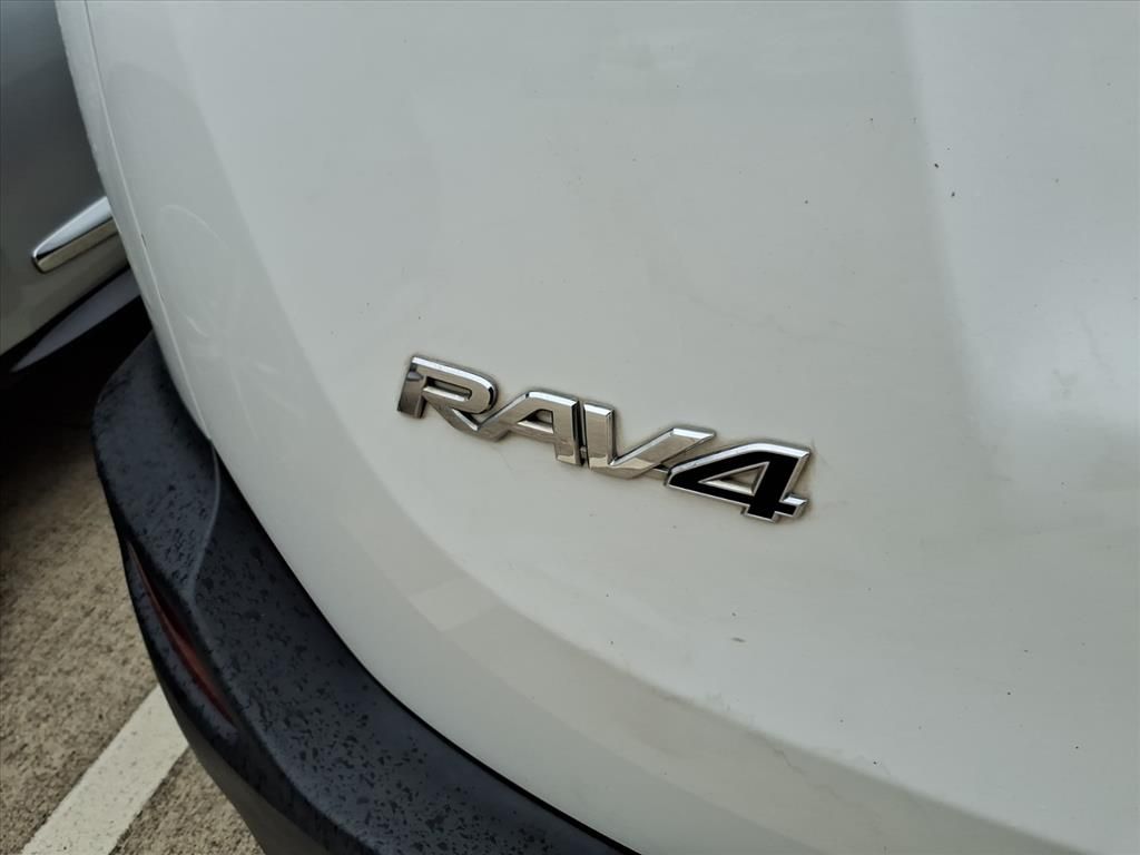 2015 Toyota RAV4 XLE White at Don McGill Toyota