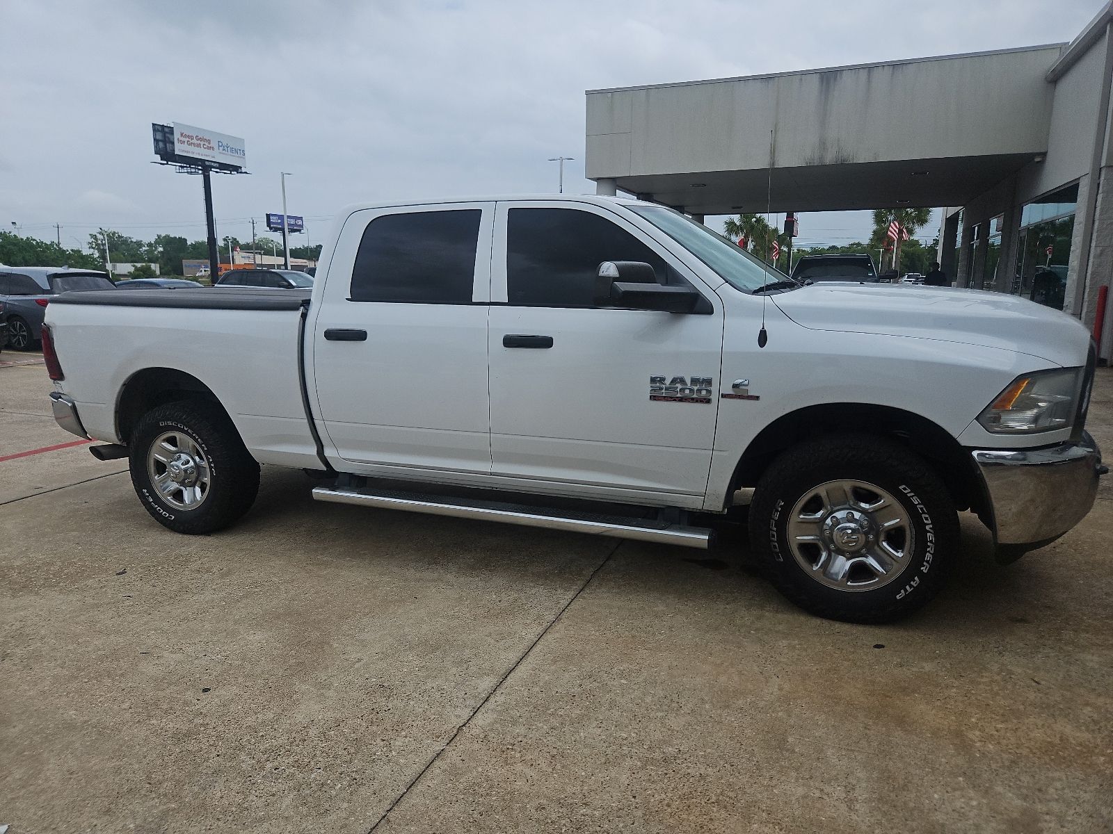 2018 Ram 2500 Tradesman White at DeMontrond Auto Country