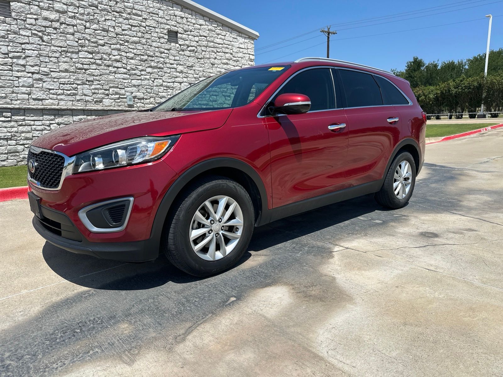 Remington Red Metallic 2016 Kia Sorento SUV / Crossover Front-Wheel Drive 6-Speed Automatic