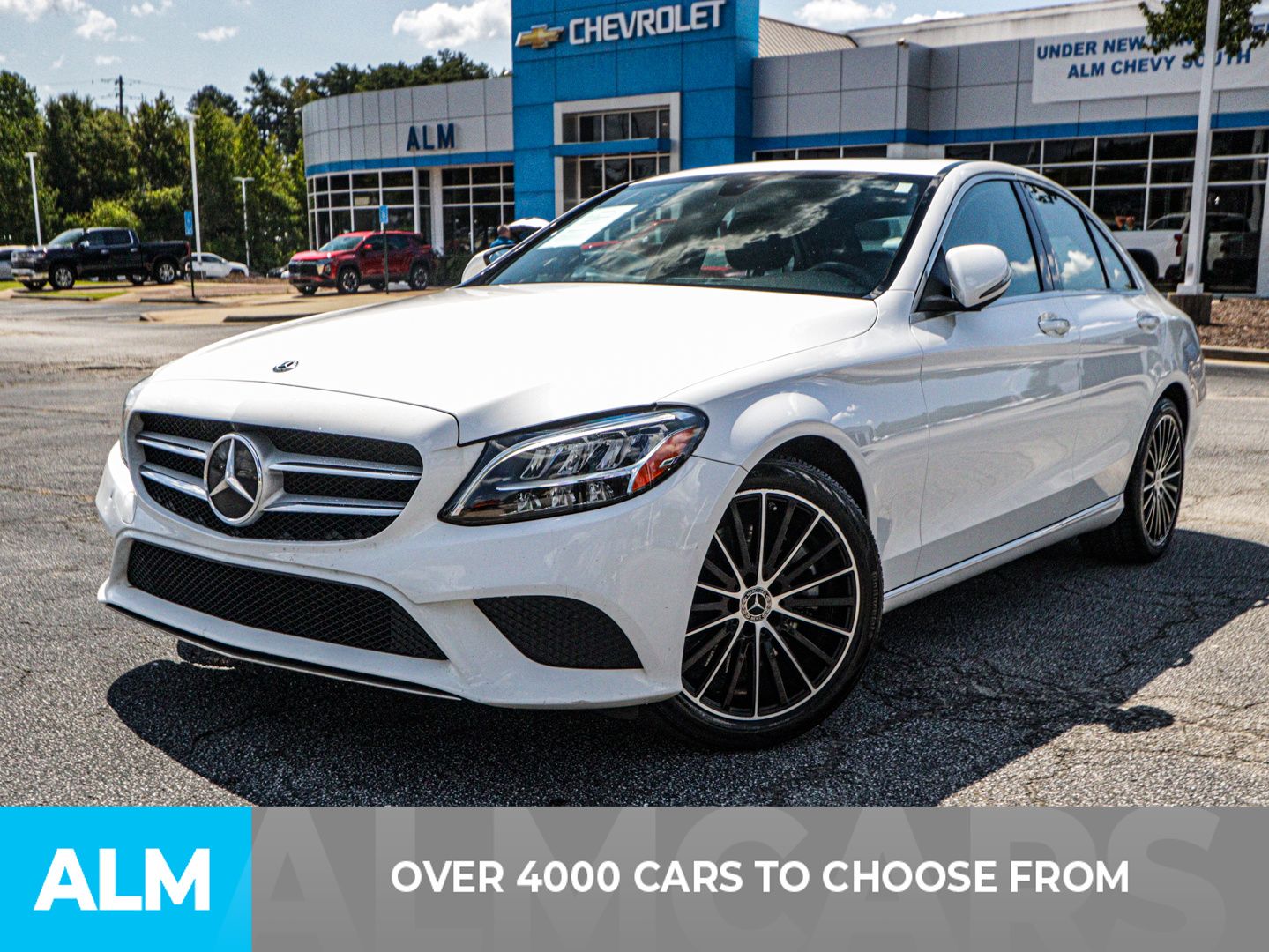 2021 Mercedes Benz C 300 photo 2