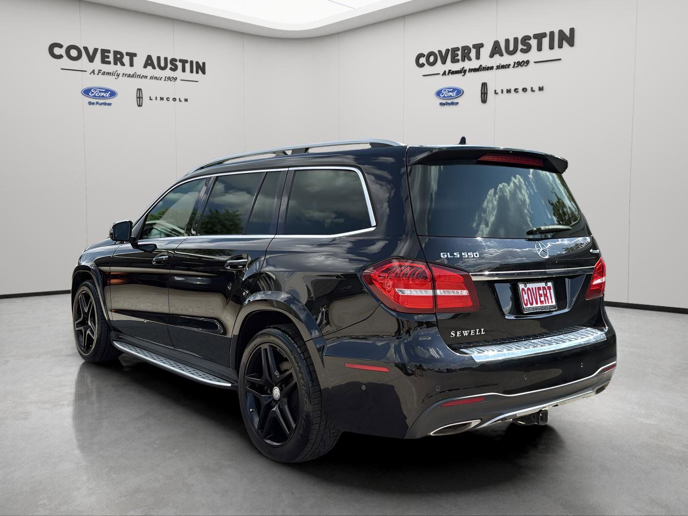 Used Car 2017 Mercedes-benz Gls  Gls 550 For Sale Under $25,000 In Austin, Texas
