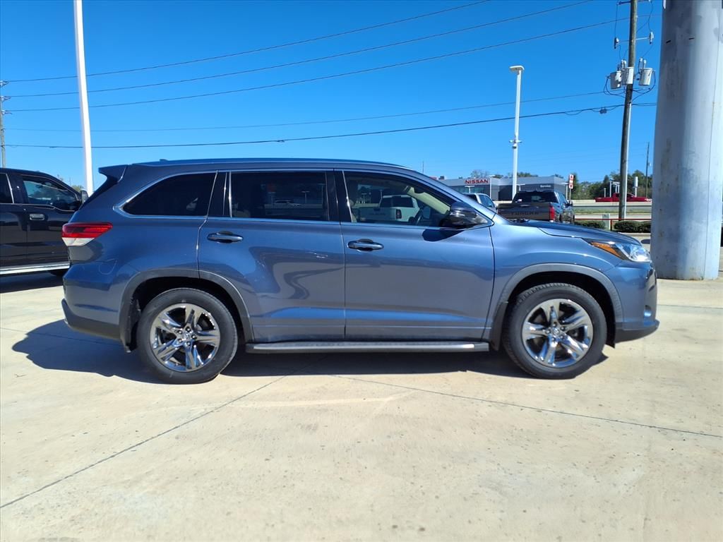 2019 Toyota Highlander Limited Platinum Blue at Toyota of Victoria