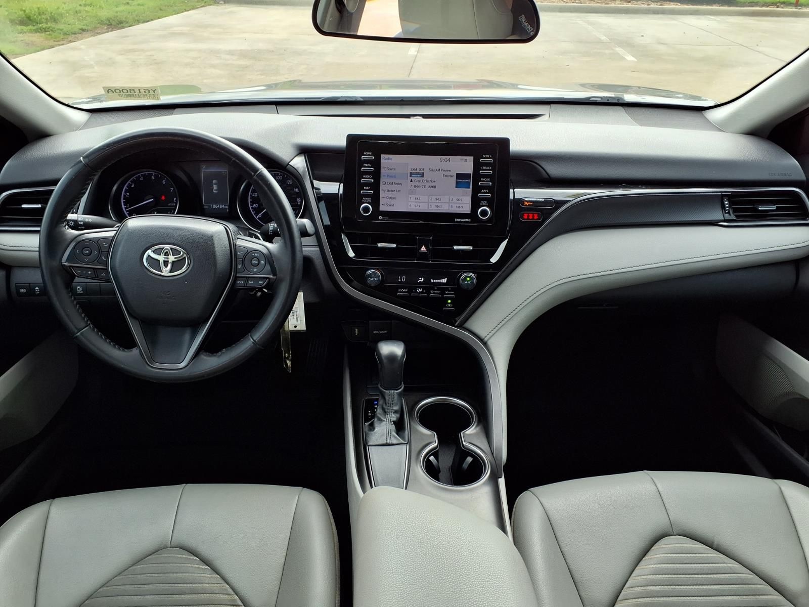 2021 Toyota Camry SE Gray at Autostrade