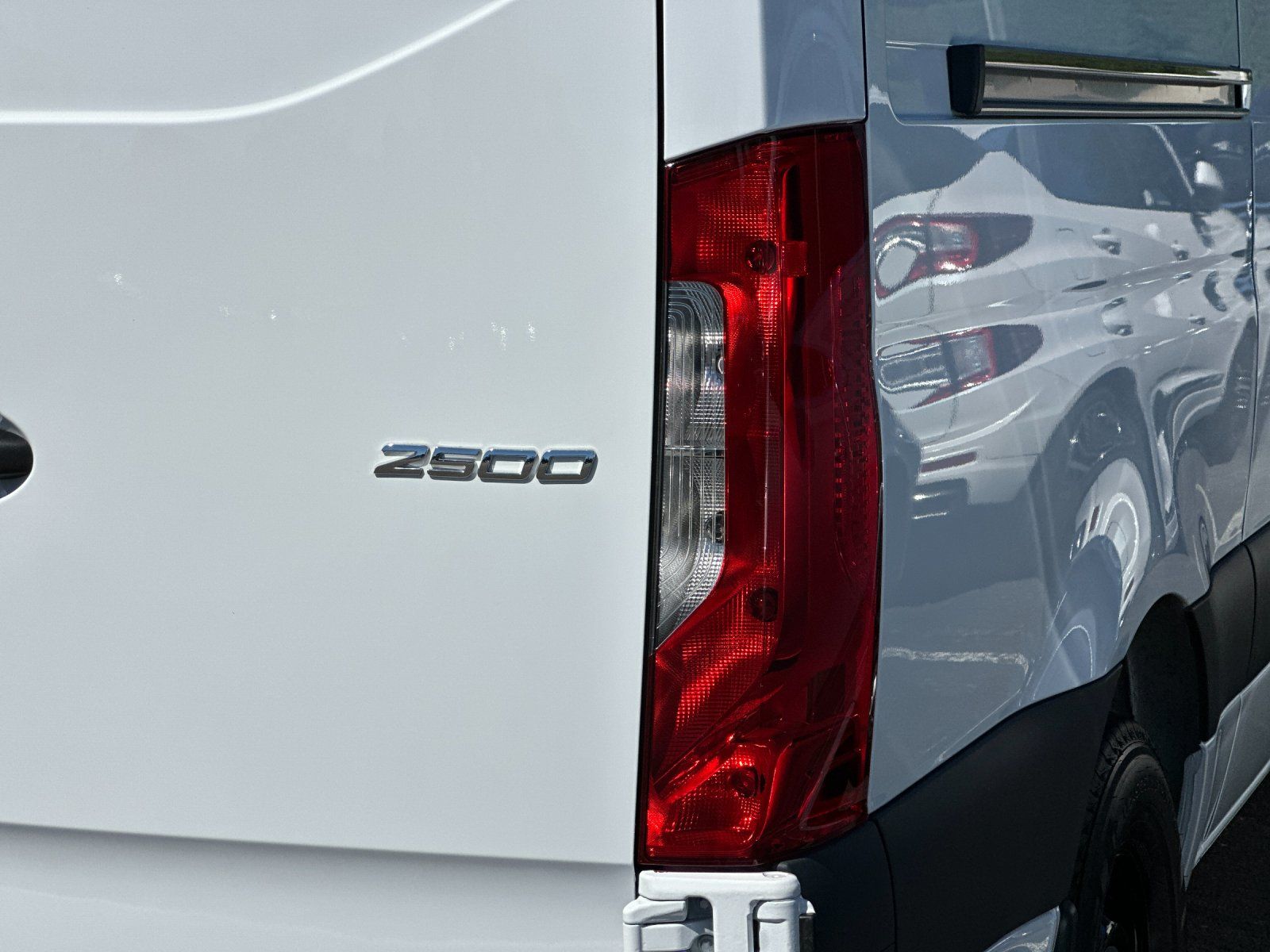 new 2025 Mercedes-Benz Sprinter 2500 car, priced at $54,344