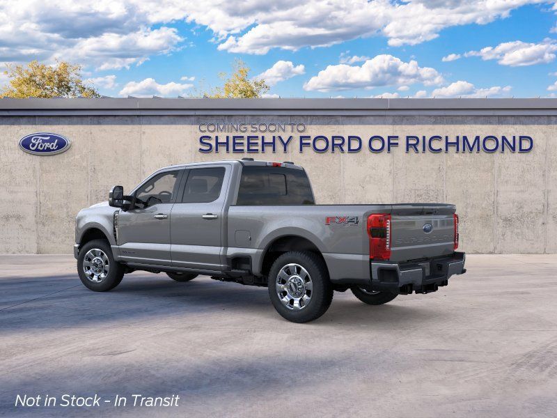 New 2026 Carbonized Gray Metallic Ford Lariat image 5