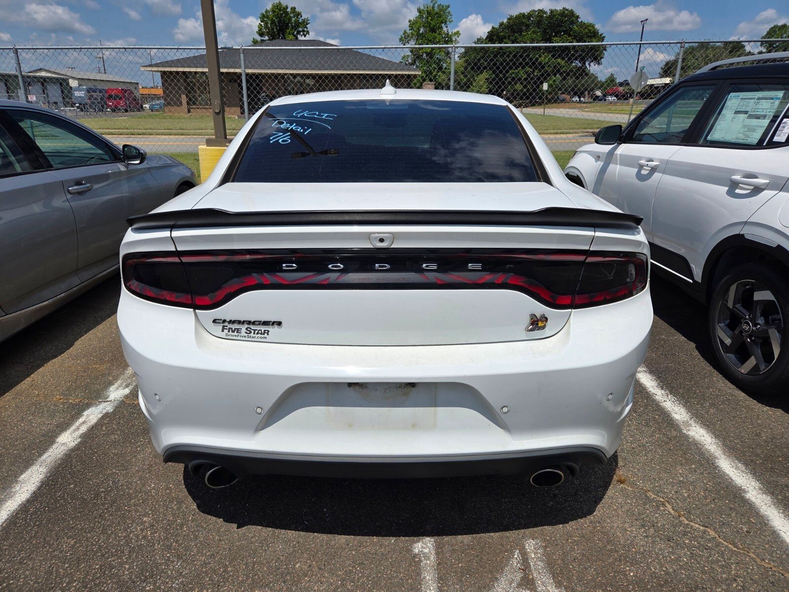 Used 2022 White Dodge R T Scat Pack image 8