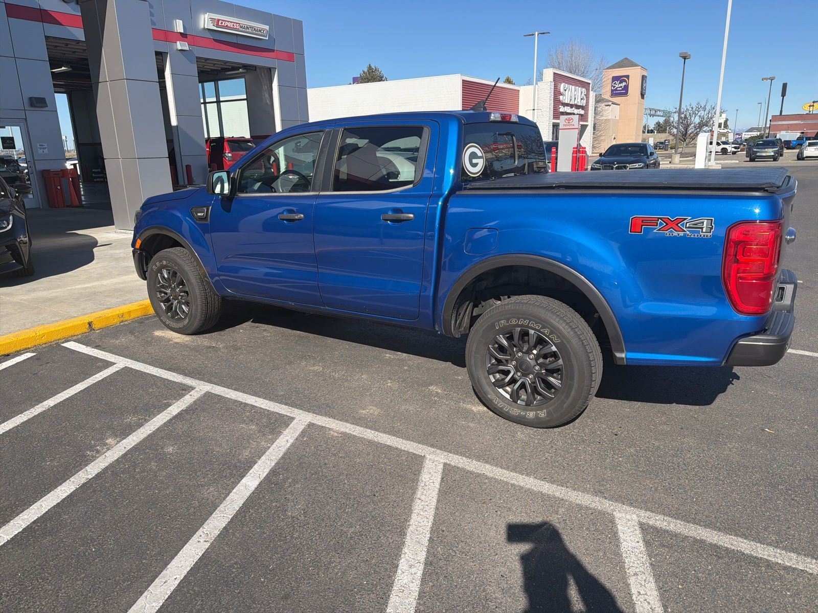 2019 Ford Ranger XLT SuperCrew 4WD