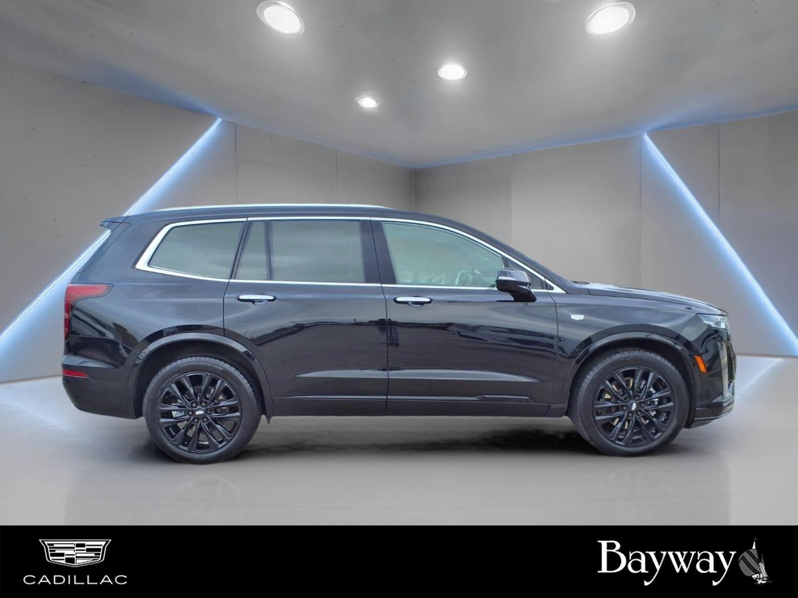 2022 Cadillac XT6 Luxury Black at DeMontrond Gulf Freeway