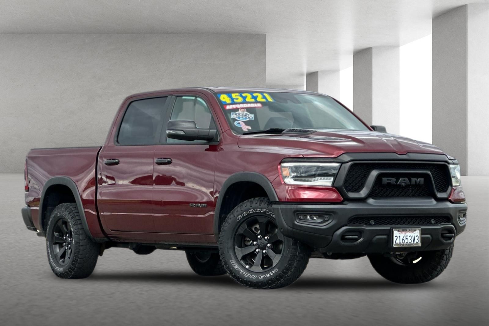 2023 RAM 1500 Rebel Crew Cab 4WD