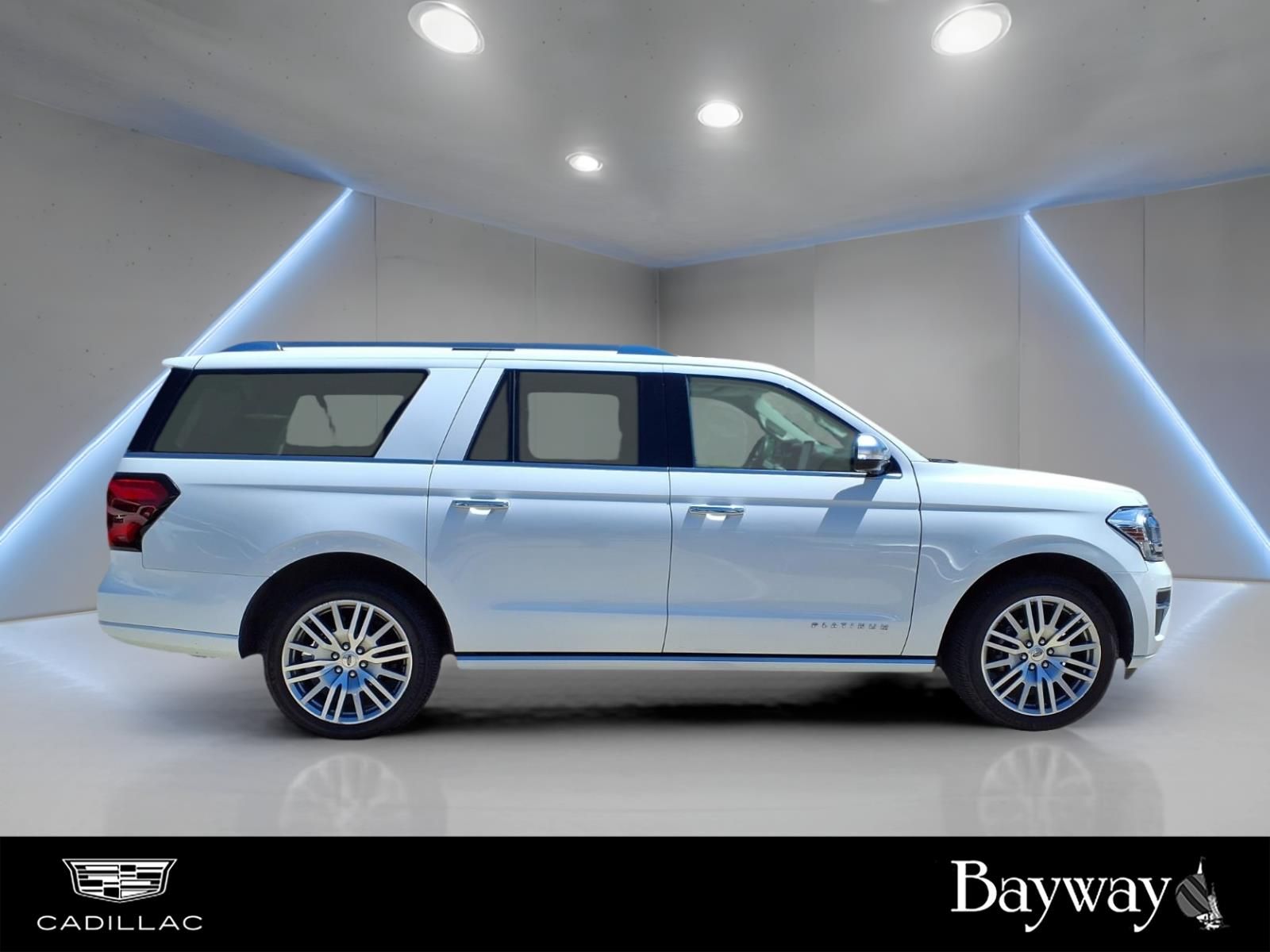 2023 Ford Expedition Max Platinum White at Legacy Ford