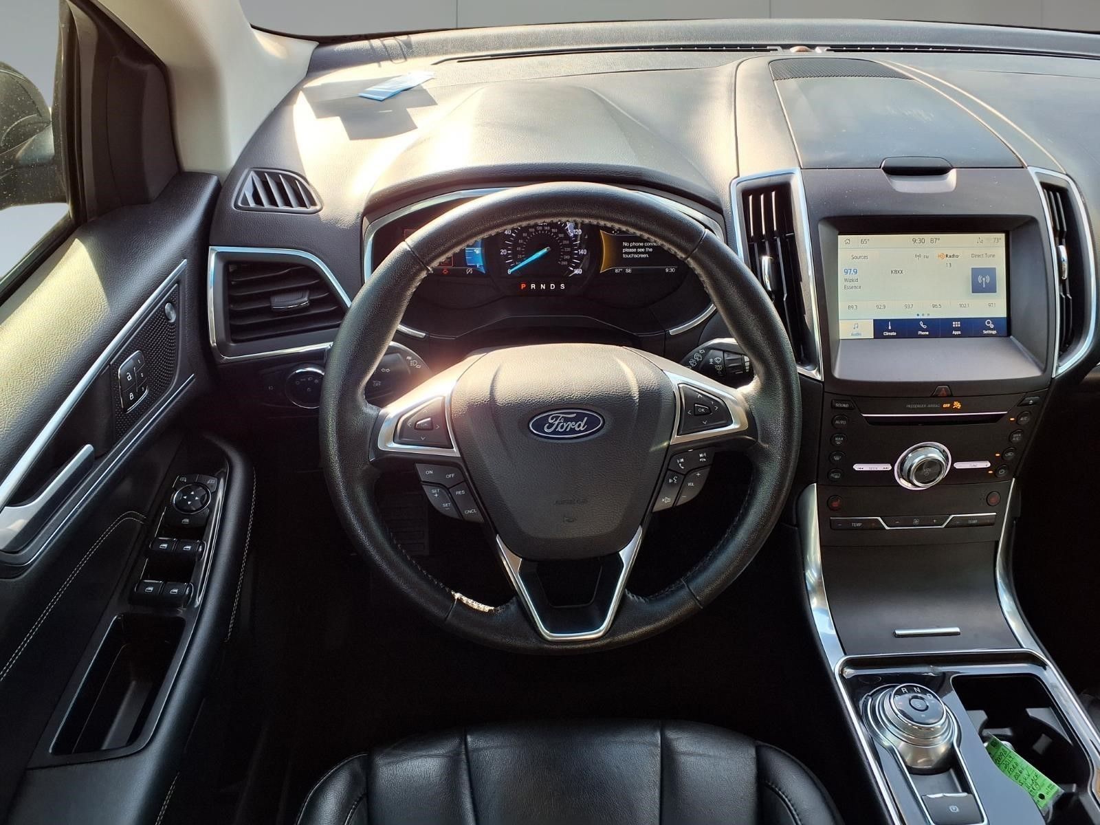 2019 Ford Edge Titanium Black at DeMontrond Ford