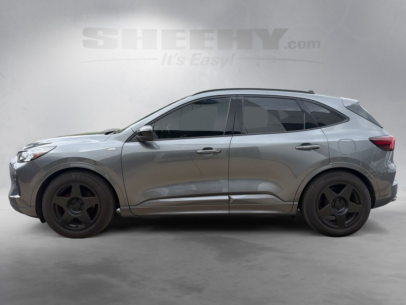 Certified Used 2024 Carbonized Gray Metallic Ford ST-Line image 14