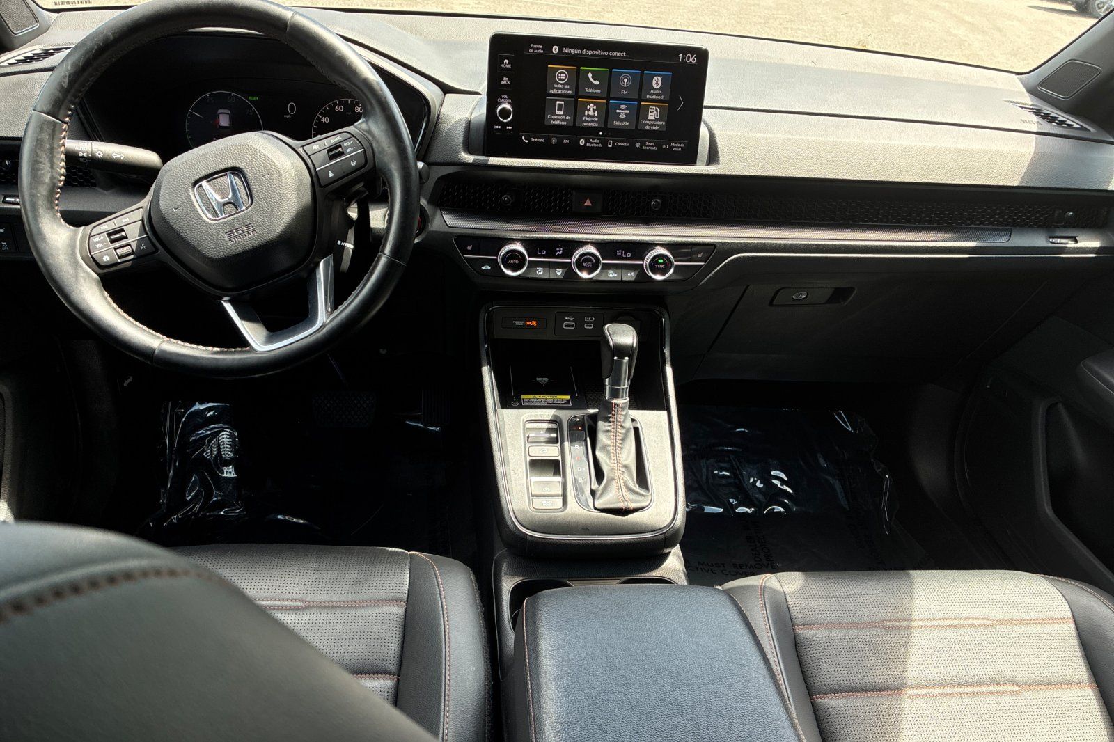 Used 2024 Lunar Silver Metallic Honda Sport-L image 14