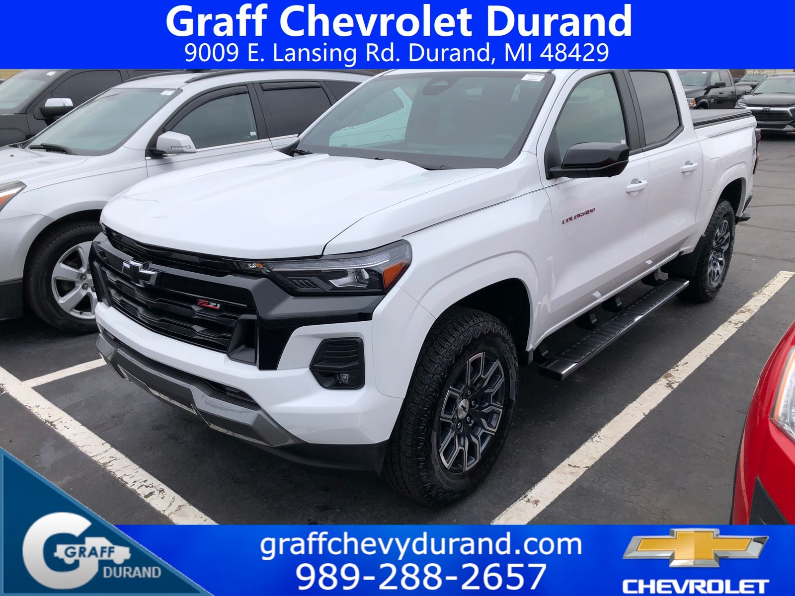 2025 Chevrolet Colorado Z71 Crew Cab 4WD