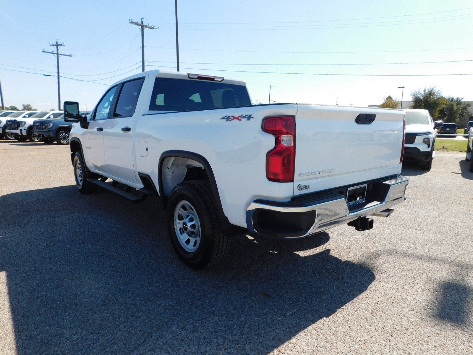 2025 Chevrolet Silverado 2500HD Work Truck 3