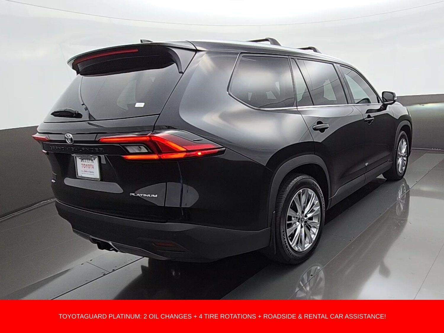 New 2026 Toyota Grand Highlander SUV