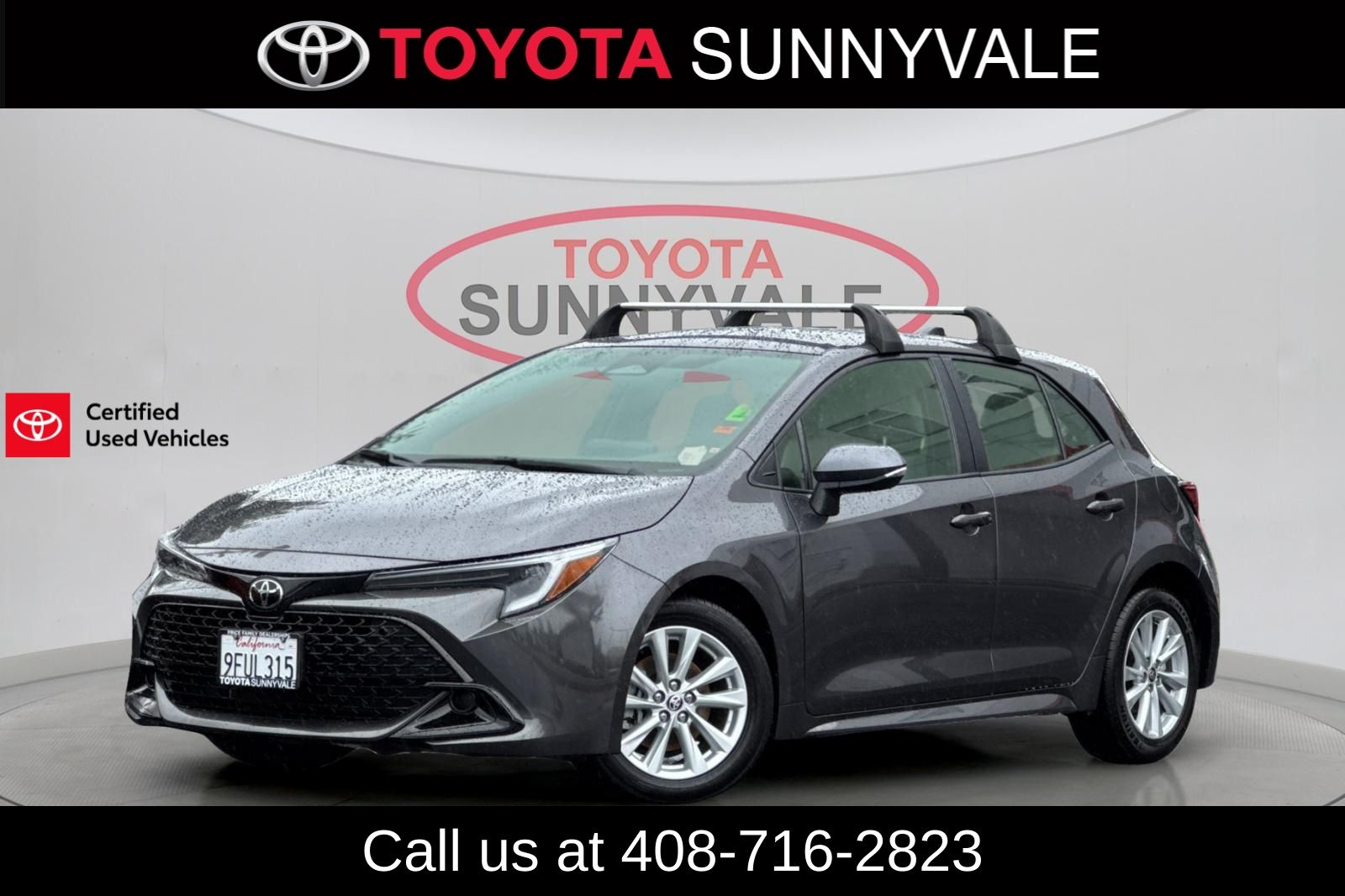 Magnetic Gray Metallic 2023 Toyota Corolla Hatchback SE FWD Hatchback Front-Wheel Drive Continuously Variable Transmission