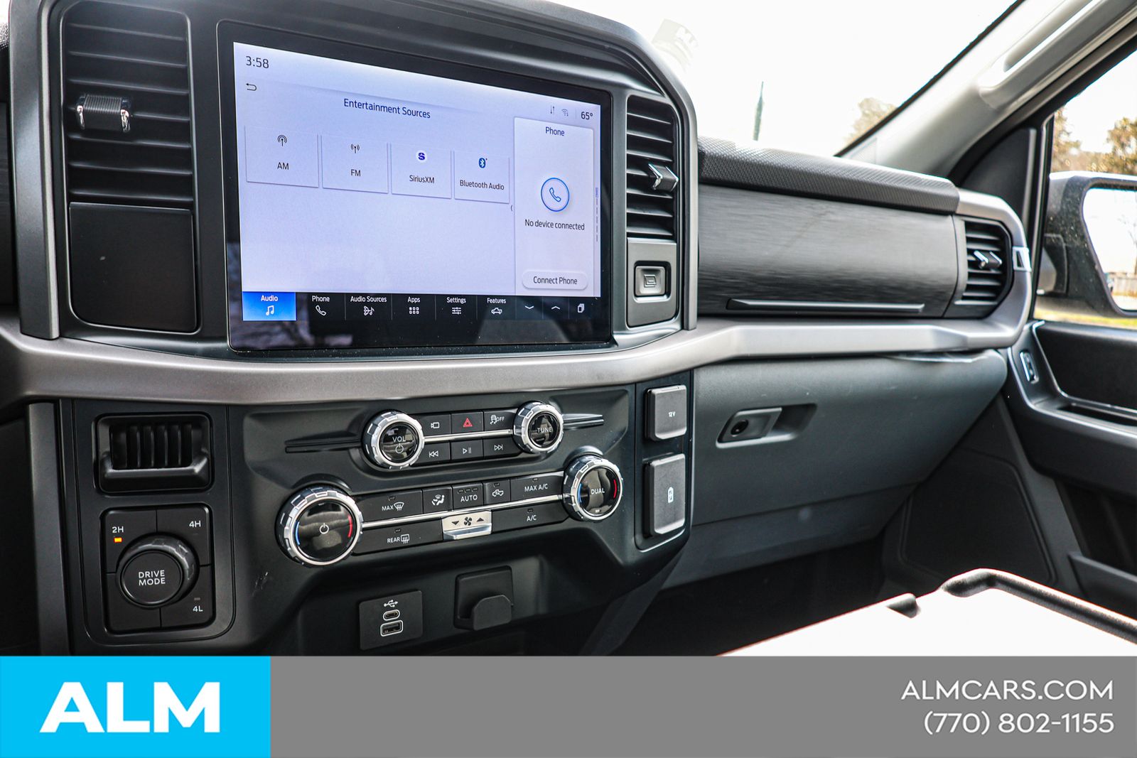Used 2025 Black Ford XLT image 30