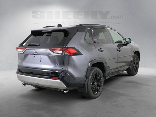 Used 2022 Gray Toyota XSE image 6