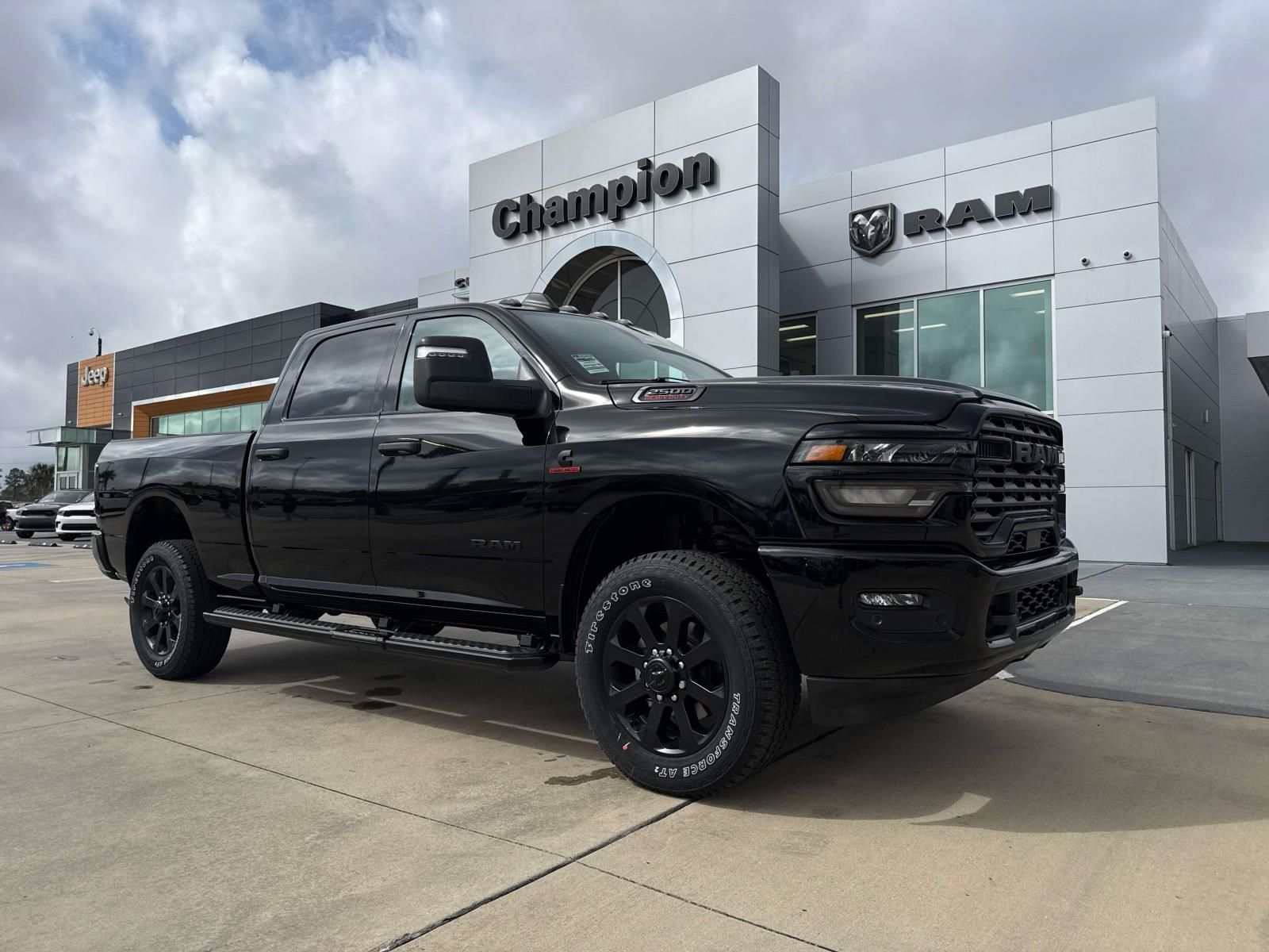 2026 RAM 2500 Big Horn Crew Cab 4WD