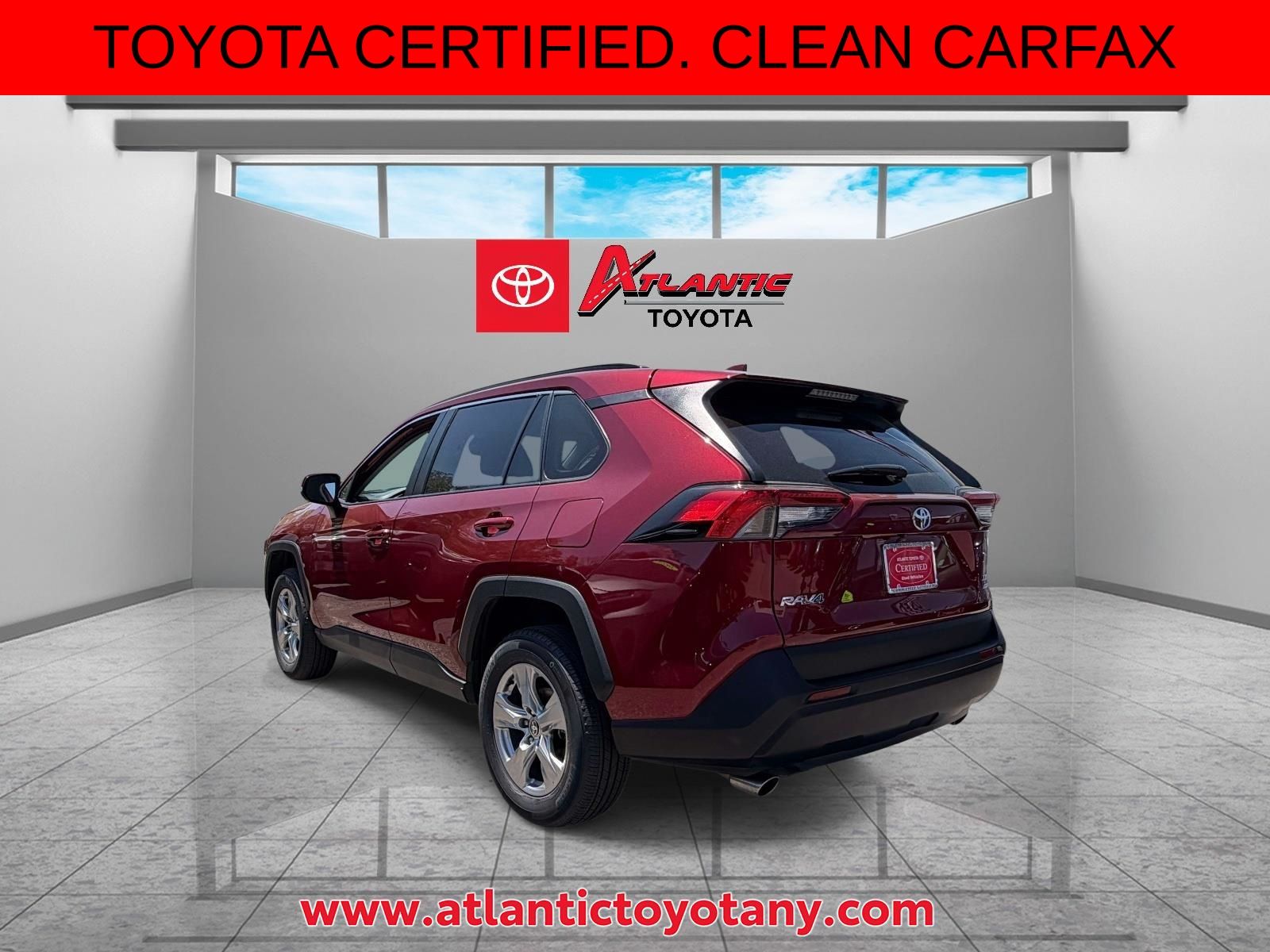 Used 2025 Toyota RAV4 SUV