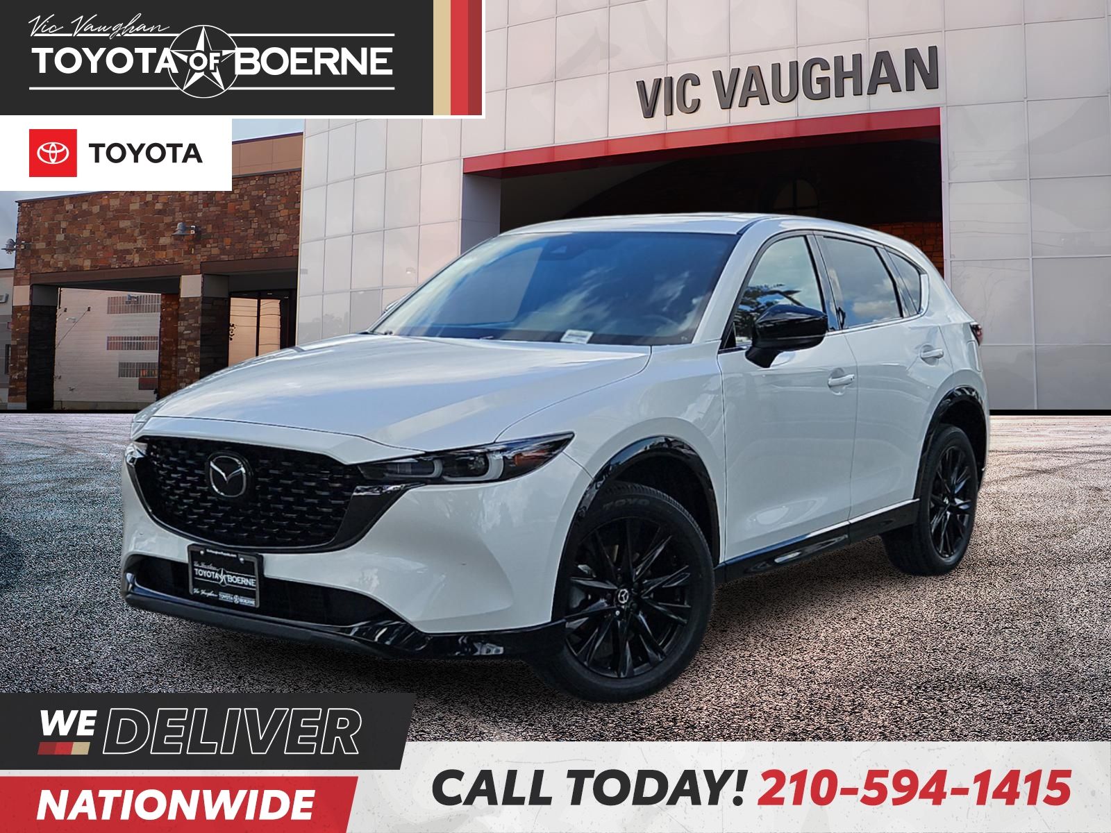 White Metallic 2024 Mazda CX-5 SUV / Crossover All-Wheel Drive 6-Speed Automatic