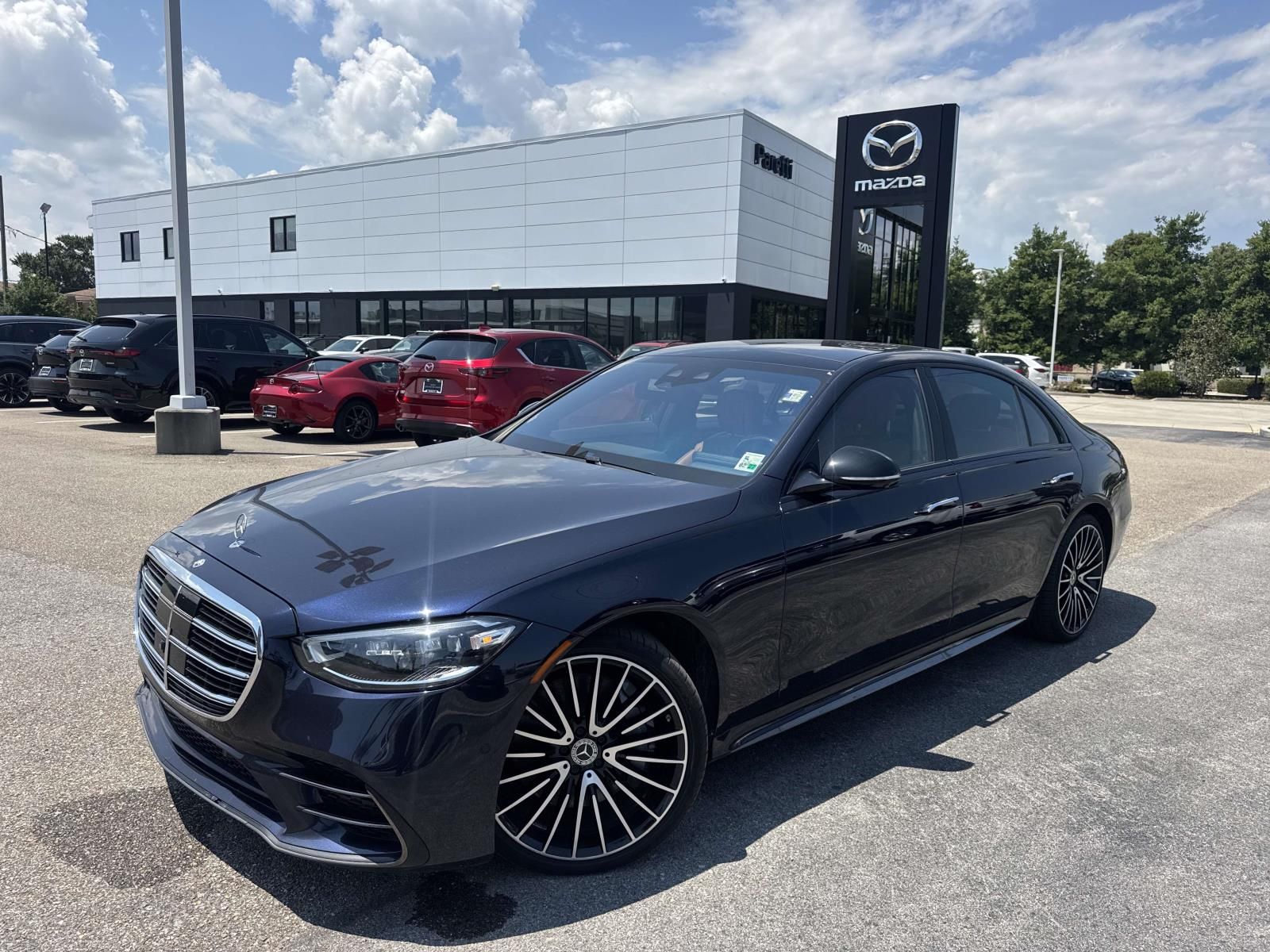 2023 Mercedes-Benz S-Class S 580 4MATIC AWD
