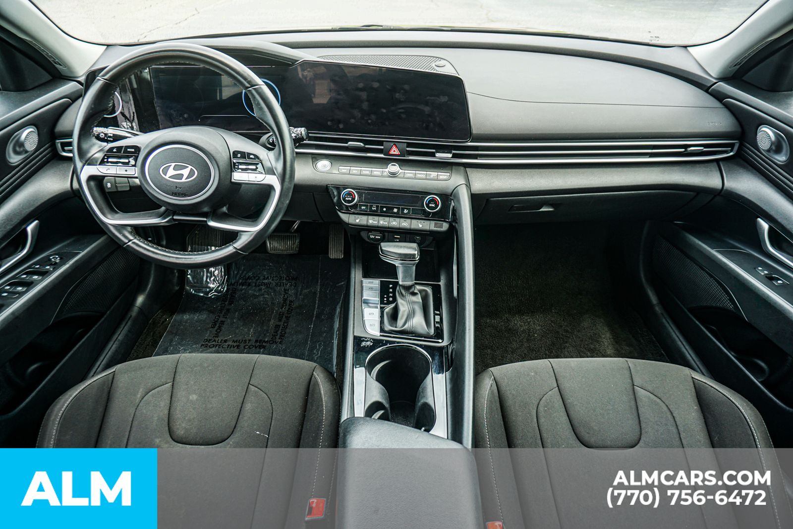 Used 2025 Gray Hyundai SEL Convenience image 27