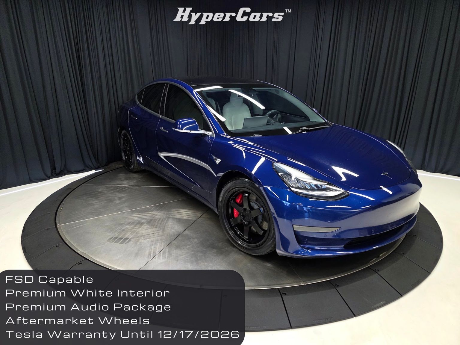 2018 Tesla Model 3 Performance AWD