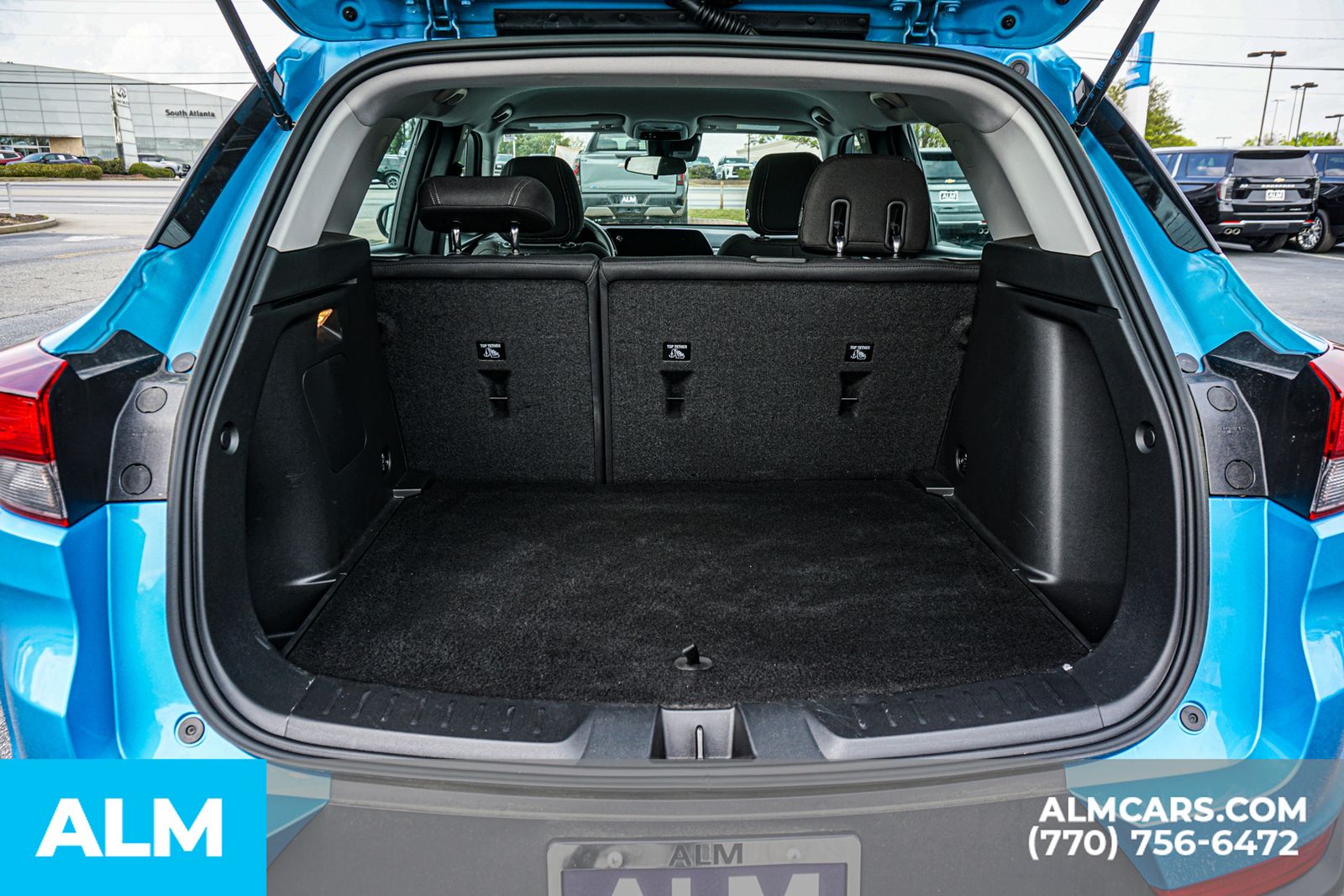Used 2026 Blue Chevrolet LS image 50